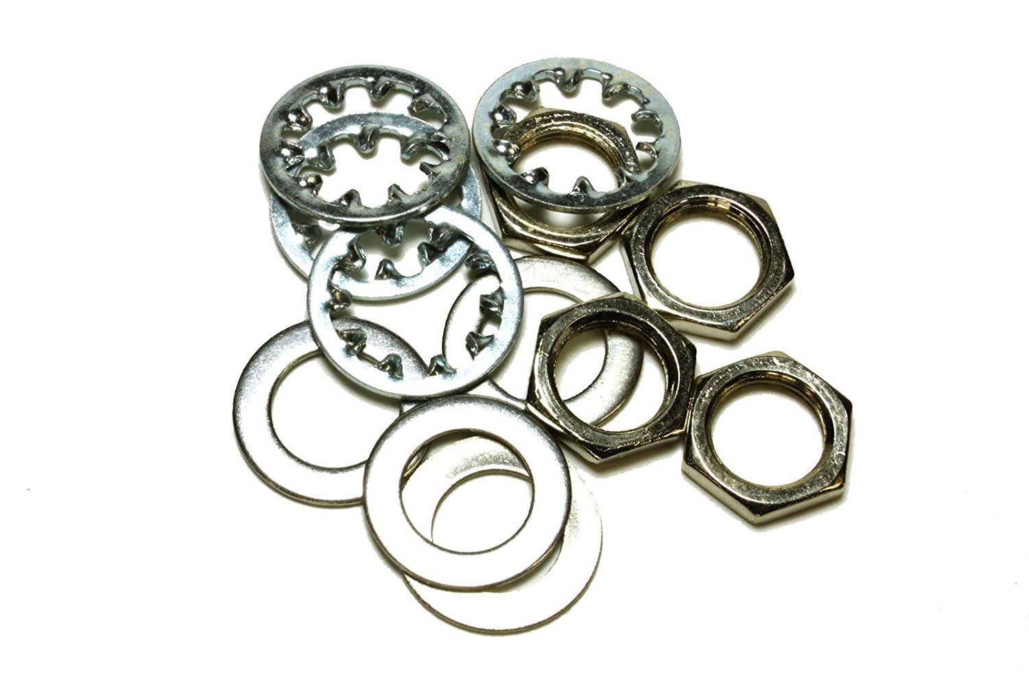 Tuercas y Washas para Guitarra electrica